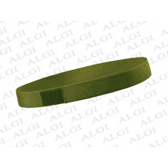 Cintura a strappo H 4 cm con velcro Verde